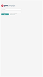 Mobile Screenshot of email.squaremeal.co.uk